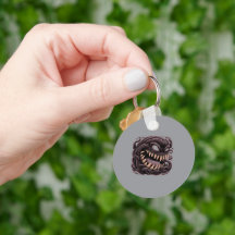 Pulseira de Monstro Alienígena Simbiótico Sombrio