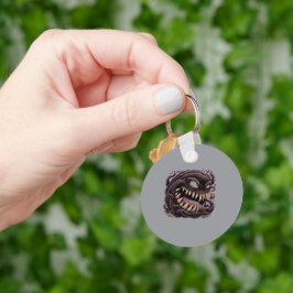 Chaveiro Pulseira de Monstro Alienígena Simbiótico Sombrio
