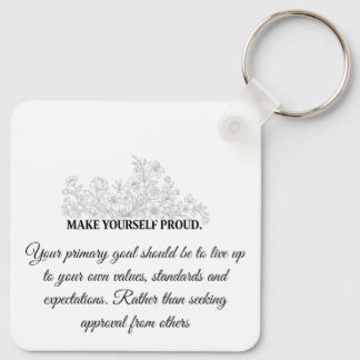 Chaveiro Pulseira de Motivação Personalizada