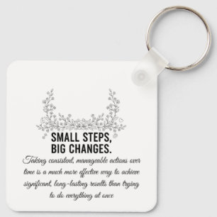 Chaveiro Pulseira de Motivação Personalizada