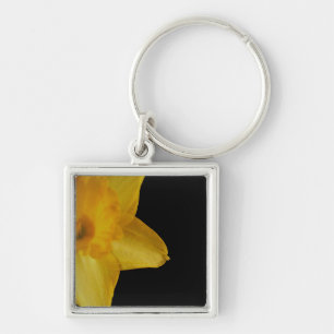 Chaveiro Pulseira de Narciso Amarelo