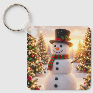 Chaveiro Pulseira de Natal Feliz