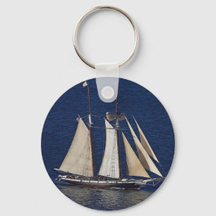 Chaveiro Pulseira de navio alto