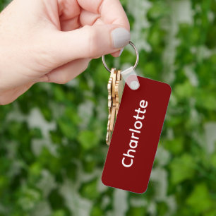 Chaveiro Pulseira de Nome Personalizado Presente Acessório