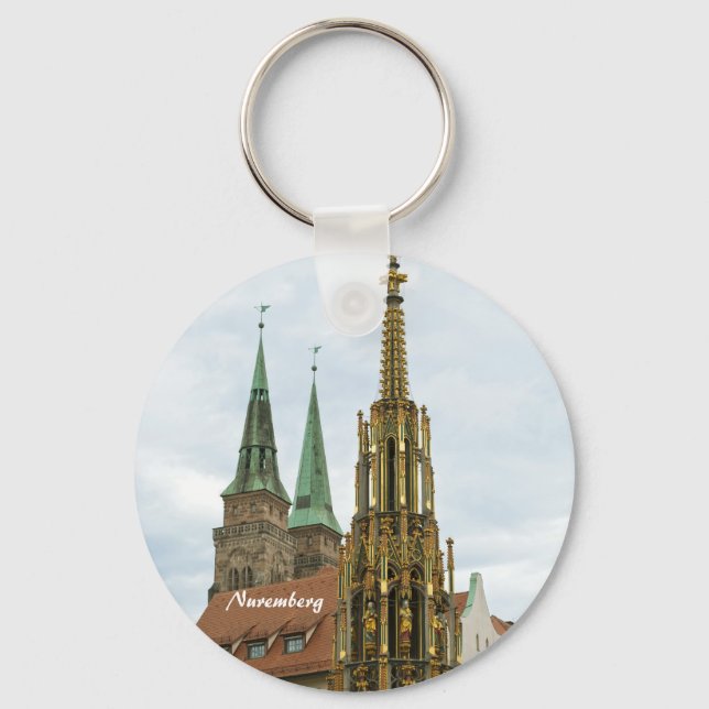 Chaveiro Pulseira de Nuremberga (Frente)