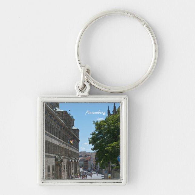 Chaveiro Pulseira de Nurembergue (Frente)