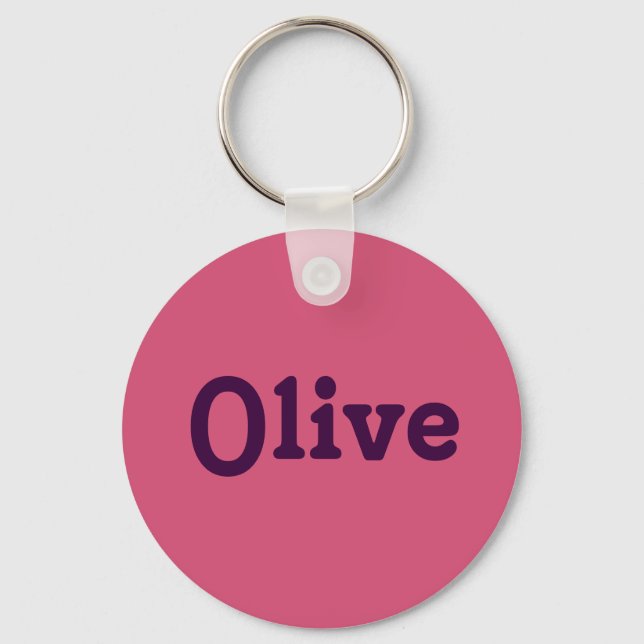 Chaveiro Pulseira de Oliva (Frente)