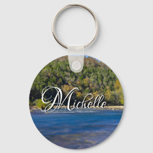 Chaveiro Pulseira de Outono em North Fork