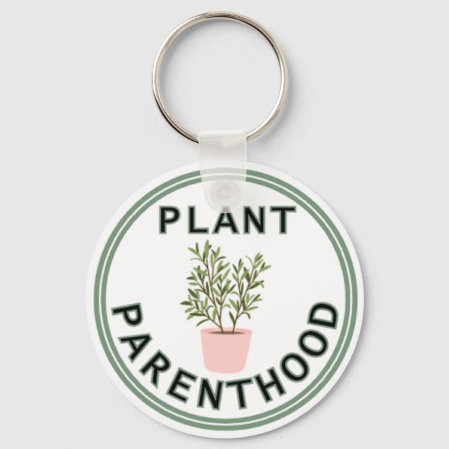 Chaveiro Pulseira de Plant Parenthood  (Verso)