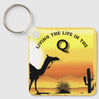 Chaveiro Pulseira de Quartzsite