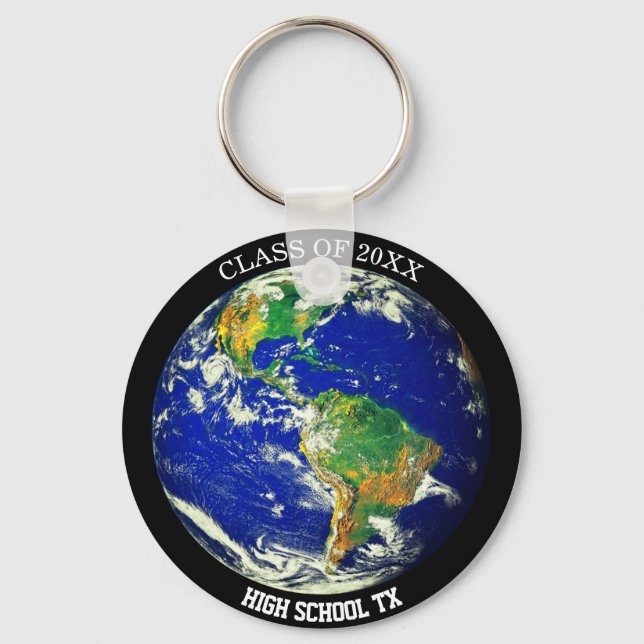 Chaveiro Pulseira de Reunião de Classe Mundial (Frente)