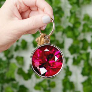 Chaveiro Pulseira de Rubi