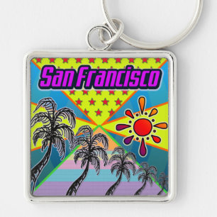 Chaveiro Pulseira de San Francisco Liberdade