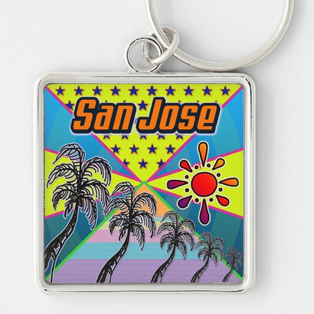 Chaveiro Pulseira de San Jose (Frente)