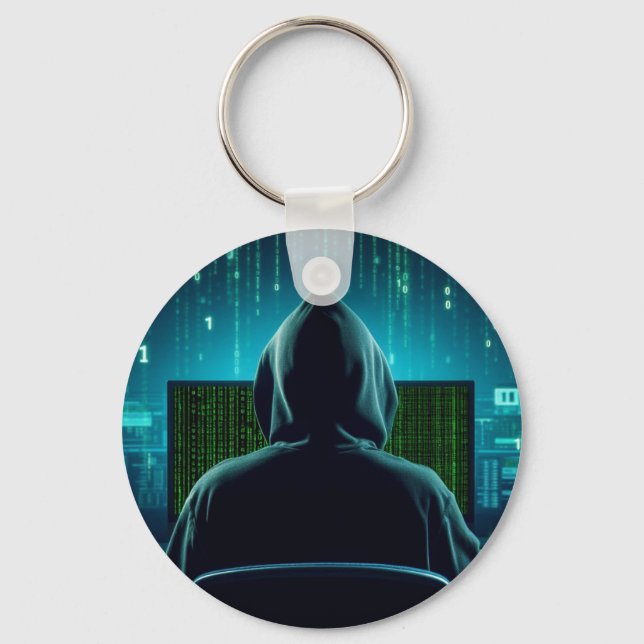 Chaveiro Pulseira de Sub-Lorde Hacker (Frente)