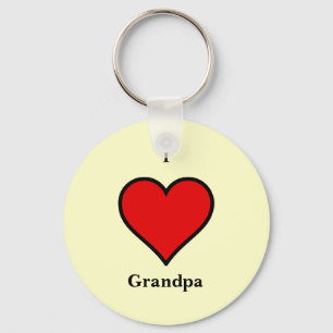 Chaveiro Pulseira de Tecla Avô Amor 