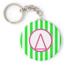 Pulseira de Tecla da Irmandade Delta com Faixa Ver