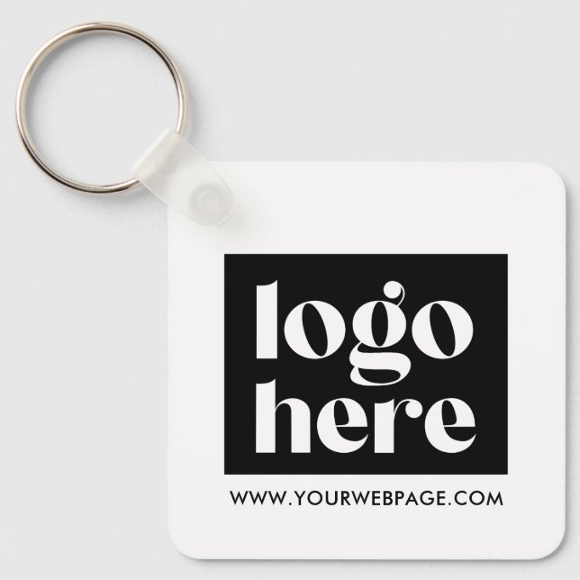 Chaveiro Pulseira de Tecla Promocional com Código QR de Log (Frente)