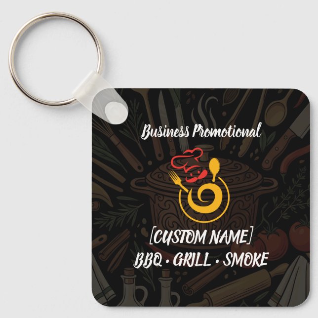 Chaveiro Pulseira de Tecla Promocional de Código QR de Logo (Frente)