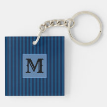 Pulseira de Teclas de Acrílico com Inicial Persona