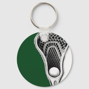 Chaveiro Pulseira de time verde de Lacrosse