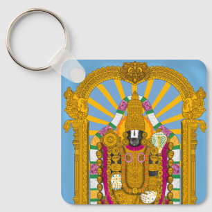 Chaveiro Pulseira de Tirupati Balaji para Uso Diário