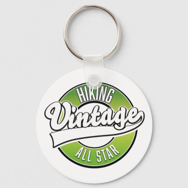 Chaveiro Pulseira de todas as estrelas Vintage Hiking (Frente)