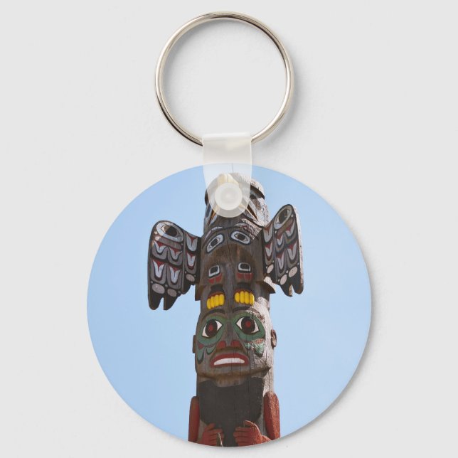 Chaveiro Pulseira de Totem (Frente)