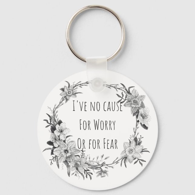 Chaveiro Pulseira Dia a Dia (Frente)