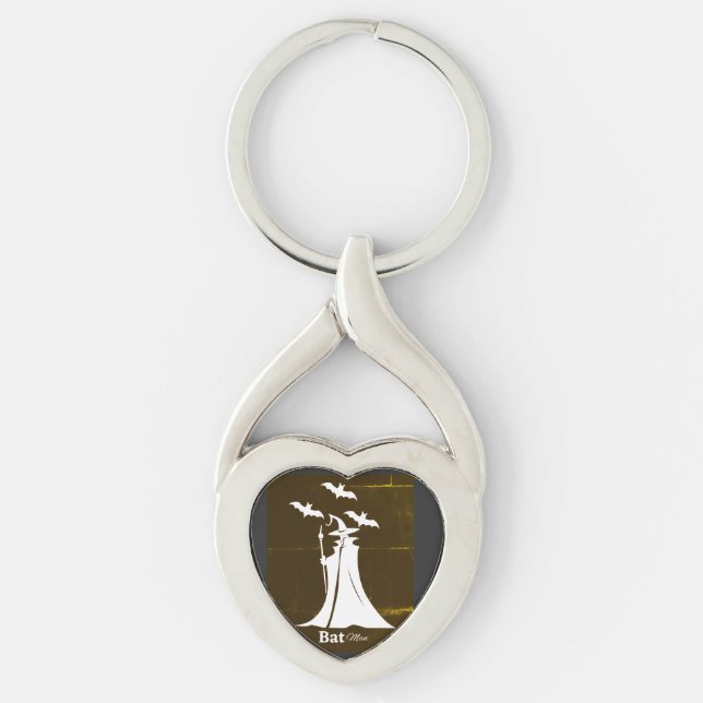 Chaveiro Pulseira do Batman  (Frente)