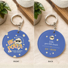 Pulseira do Dia dos Pais com Pipoca Big Poppa Dive