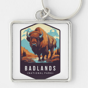 Chaveiro Pulseira do parque nacional Badlands