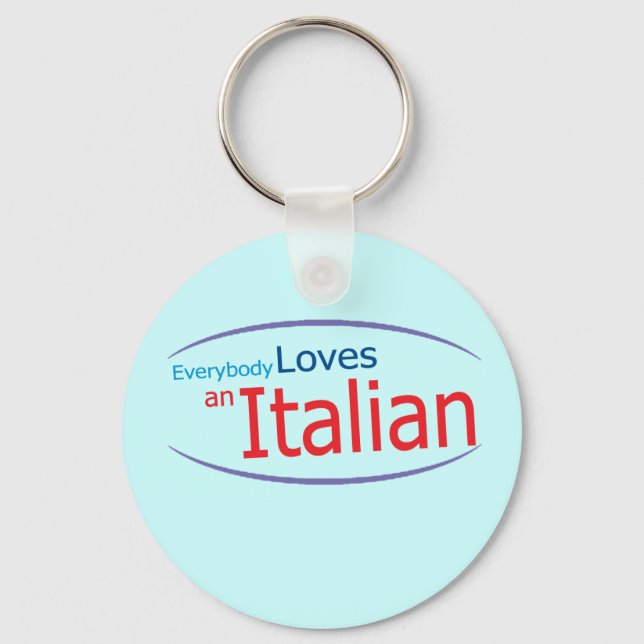 Chaveiro Pulseira engraçada italiana (Frente)