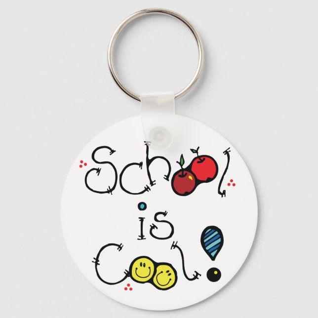 Chaveiro Pulseira Escolar É Legal (Frente)