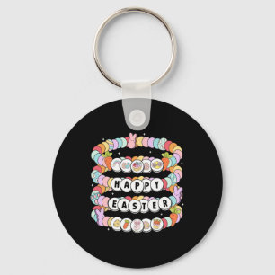 Chaveiro Pulseira Feliz Páscoa Dia de Páscoa Meninas Páscoa