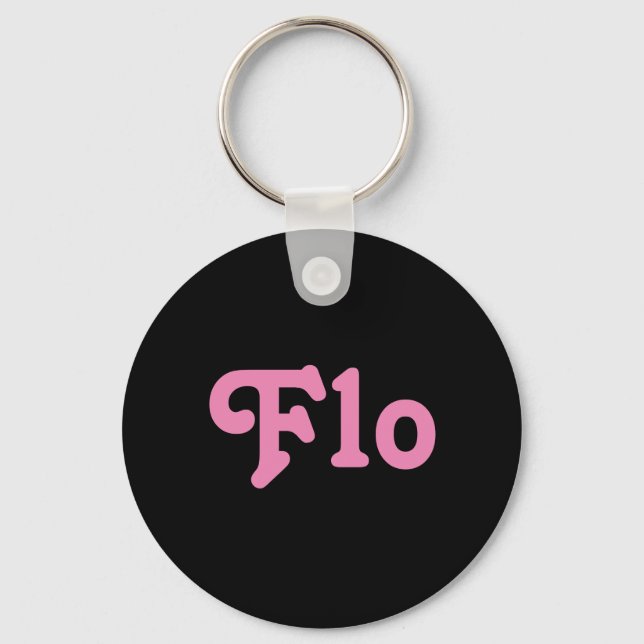 Chaveiro Pulseira Flo (Frente)