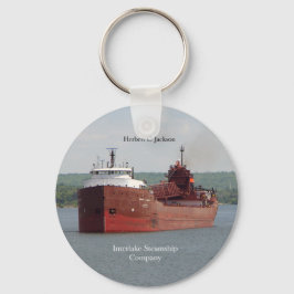 Chaveiro pulseira Herbert C. Jackson
