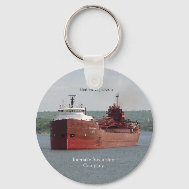 Chaveiro pulseira Herbert C. Jackson (Frente)