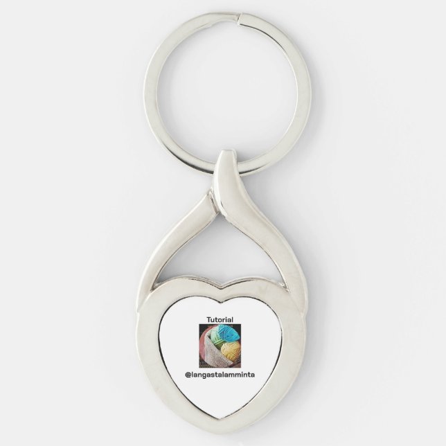 Chaveiro Pulseira @langastalamminta (Frente)