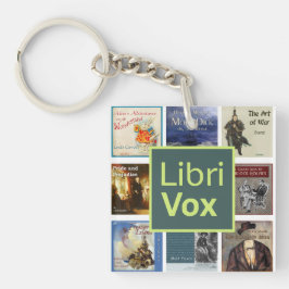 Chaveiro Pulseira LibriVox
