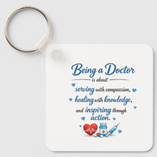 Chaveiro Pulseira para presentes de médicos 