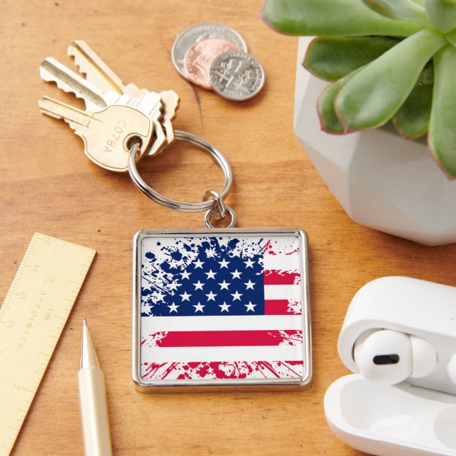 Chaveiro Pulseira Patriótica (Mesa)