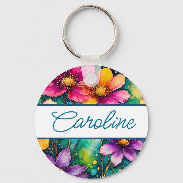 Chaveiro Pulseira personalizada (Frente)