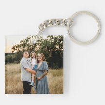 Pulseira Personalizada com Foto Única de Duas Face