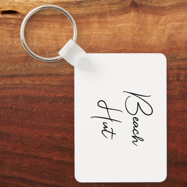 Chaveiro Pulseira Personalizada com Qualquer Texto | Chavei (Frente)