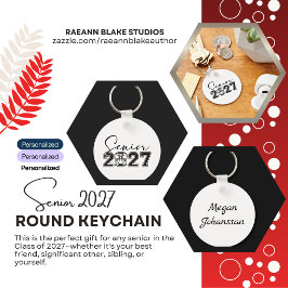 Chaveiro Pulseira Personalizada da Turma de 2027