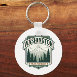 Chaveiro Pulseira Personalizada de Washington