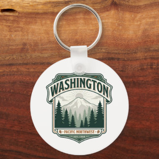 Chaveiro Pulseira Personalizada de Washington