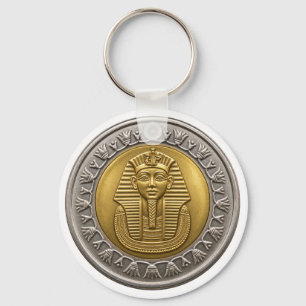Chaveiro Pulseira Personalizada do Faraó Egípcio Rei Tut