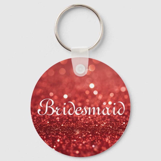 Chaveiro Pulseira Personalizada para Damas de Honra com Bri (Frente)